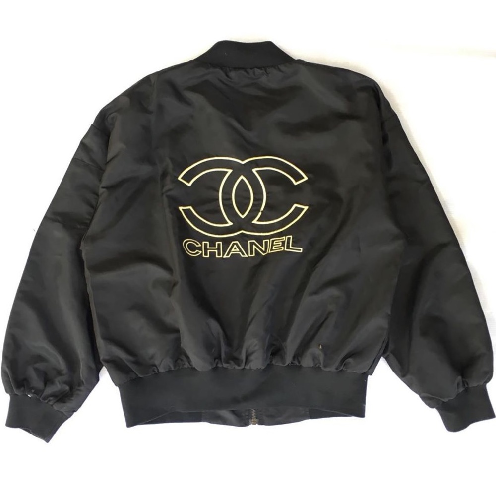 Rare vintage Chanel Bomber Jacket